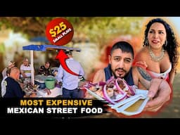 The Most Expensive Street Food in Mazatlan Mexico 🇲🇽