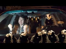 I have a badger stuck in my car! - Gord Buster (Thompson Twins - Hold Me Now)