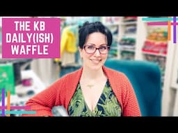 The Daily(ish) Waffle :: Happy Mail, Puppy, FWF & QQ Cameos, Finished Garments & Bags! ::
