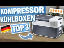 KOMPRESSORKÜHLBOXEN kaufen: Top 3 Kompressor Kühlboxen 2025 im Vergleich!