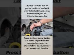 What to do when you runout with your car diesel ​@TheTurbanTraveller  @PTCPunjabi ​⁠​⁠