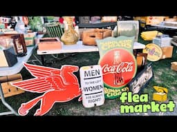 This Isn't A Museum! Flea Market Shop With Me