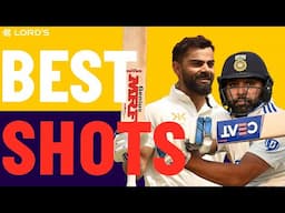 Boundaries Of Rohit And Kohli 🐐 But They Keep Getting Better | England v India 2021