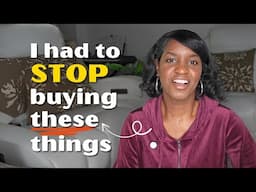 10 Things I'm NOT Spending Money On This Year! | Frugal Living