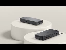 The Dell Pro Thunderbolt 4 Smart Dock
