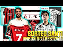 Compré el jersey del MILAN de SANTI GIMENEZ + CLUB AMÉRICA ENTRENAMIENTO (SORTEO) BESTZV1