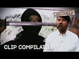 10 Classic MythBusters Clips | Compilations | MythBusters