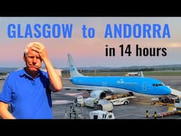 ANDORRA REALLY DOES EXIST !! 14 hours from Glasgow to visit this small country.