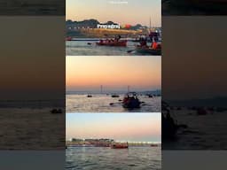 MahaKumbh Mela prayagraj Sham ka drishya