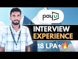 PayU Interview Experience | Off-Campus Journey🔥