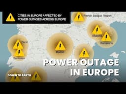 Darkness at Noon: Spain & Portugal Hit by Massive Blackout