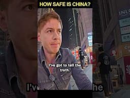 How Safe is China at Night? (UK is FAR Behind)