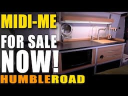 Humble Road Mercedes Metris Midi-Me FOR SALE! Fully equipped & ready to hit the road. Fits in garage