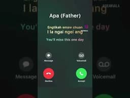 Pa ila nei a nih chuan call nghal rawh. Happy Father’s Day❤️
