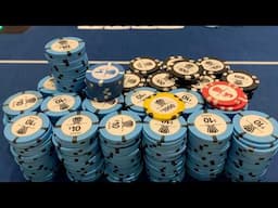 The Best I've Ever Run! BIGGEST Win Of The Year!! MONSTER Hands! Must See! Poker Vlog Ep 335