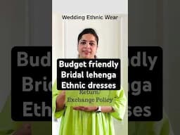 Online Brands to buy Bridal Lehenga, Heavy Dressses, Ethnics #bride #bridallehenga #weddingshopping