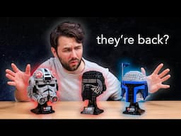 The LEGO Star Wars Helmet Collection Returns...