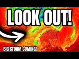 VERY Dangerous Storms Are Developing...