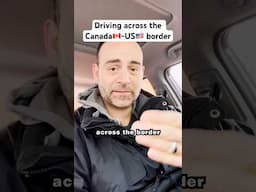 Driving across the Canada-US border…is it safe?