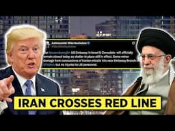 Iranian Missiles Damaged U.S. Embassy In Tel Aviv