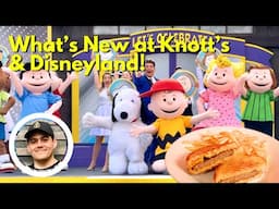 MEGA UPDATE Vlog! | Knott's Berry Farm & Disneyland Resort