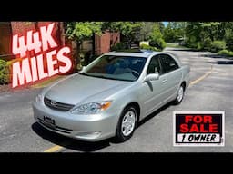 1 Owner 44k Mile Toyota Camry LE V6 FOR SALE by Specialty Motor Cars