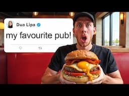 I Tried Celebrities Favourite Pubs!