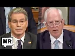 Trump Treasury Stooge Accidentally Breaks Character When Grilled By Democrat