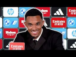 'IF I EVER LEFT LIVERPOOL, IT WAS ONLY FOR MADRID!' | Trent Alexander-Arnold UNVEILED by Real Madrid