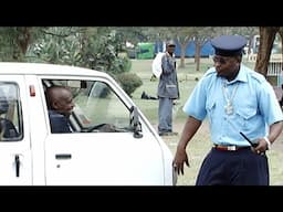 Flamboyant Traffic Police