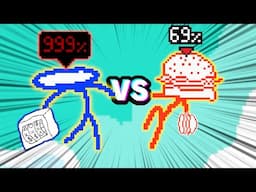Gamblecore VS Burger Man
