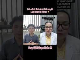 Lời cảnh tỉnh về sức khoẻ