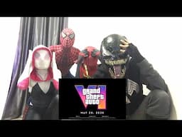 Grand Theft Auto VI Trailer 2 REACTION!!! AMAZING!!