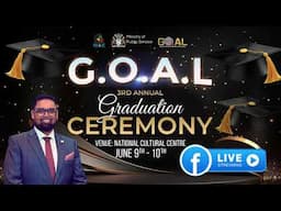 GOAL 3rd Annual Graduation Ceremony - Day 2 Pt. 2