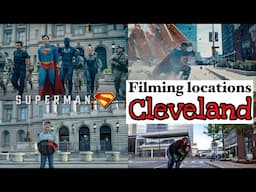New SUPERMAN Movie Filming Locations!