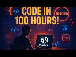 Quick Guide: Coding with ChatGPT in 100 Hours or Less