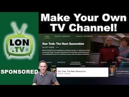 Make Your Own Streaming TV Channel with Plex and ErsatzTV !
