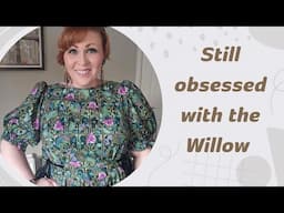 Still obsessed with the Willow dress
