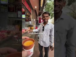 Foreigners try DELHI's famous creamy yellow CHAI 🇮🇳 (w/ SECRET spices?)