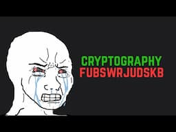 You need to learn cryptography right now!!