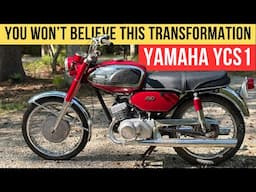 We Gave This 1967 Yamaha YCS1 a Full Makeover – You Won’t Believe the Transformation!