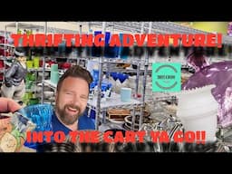 THRIFTING ADVENTURE! #education #THRIFTING #shopping #homedecor #vintagestyle #thrift #decor