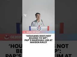 Hougang does not belong to WP’, says PAP’s Marshall Lim | GE2025