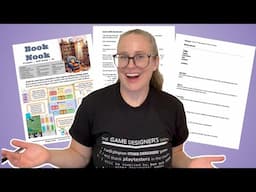 3 Google Docs every game designer needs (rules, playtester feedback, sell sheets and more)