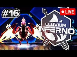 🔴 LIVE - Illuvium Inferno #16 32 Player Gauntlet Arena | $1,000 Prize Pool | Live commentary
