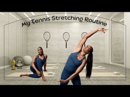 Venus Williams' Best Recovery Stretches for Tennis 🎾