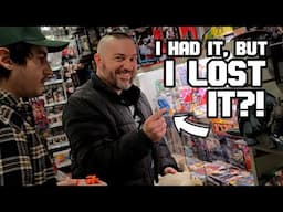 Toy Hunt Fail! I lost a Rare Vintage Toy!