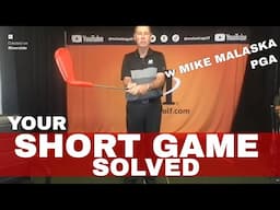 The REAL WAY you can learn a TOUR SHORT GAME MOTION w @MalaskaGolf