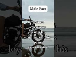 A Loyal Man Is Rare… They Want His Loyalty, Not His Scars 💯💔