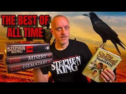 My Top 10 Stephen King Novels of All Time | As of 2025